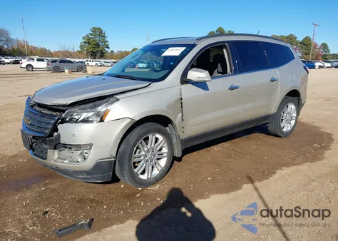 2015 Chevrolet Traverse 1Lt z USA, uszkodzony, nr VIN 1GNKRGKD9FJ226863
